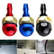 Automotive Windshield Washer Nozzle Aluminum Cap Car Spray Jets Replacement