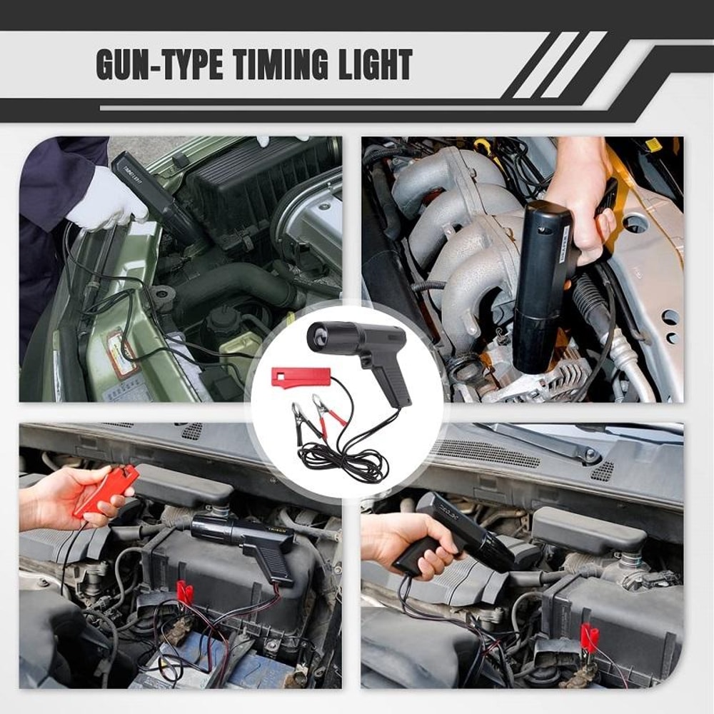 Automotive Xenon Ignition Timing Light Strobe Tester for Petrol Engines