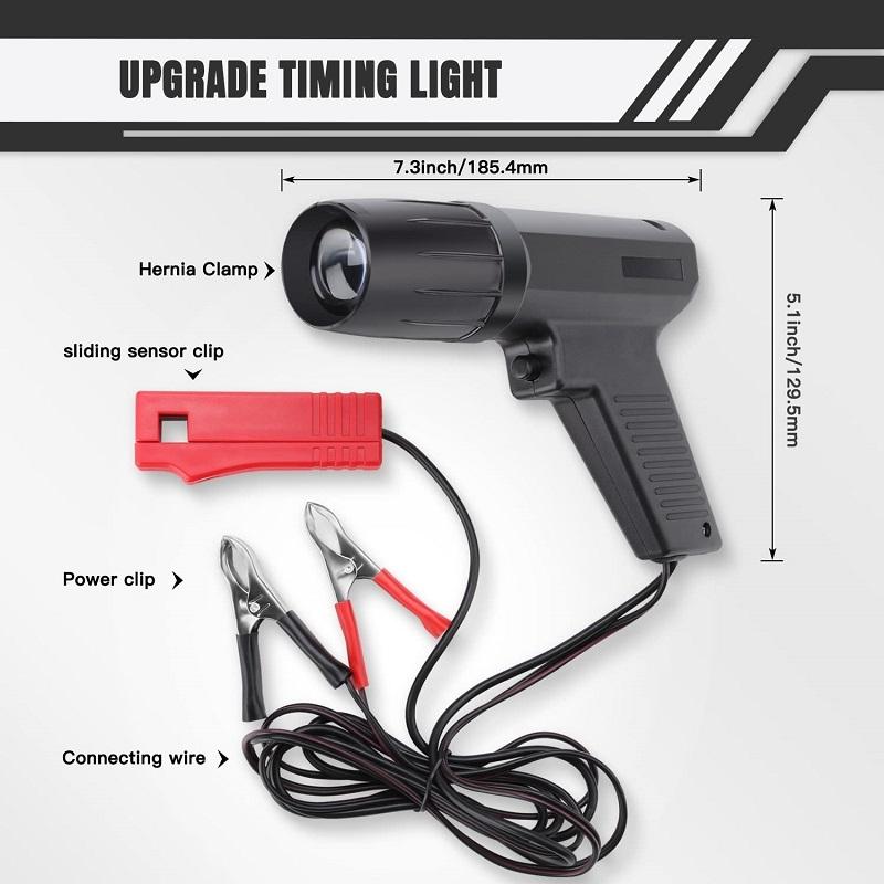 Automotive Xenon Ignition Timing Light Strobe Tester for Petrol Engines