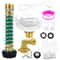 Automotive Lead-Free Brass Inlet Water Inlet Connection Check Valve Mounting KitWhite
