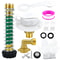 Automotive Lead-Free Brass Inlet Water Inlet Connection Check Valve Mounting KitWhite