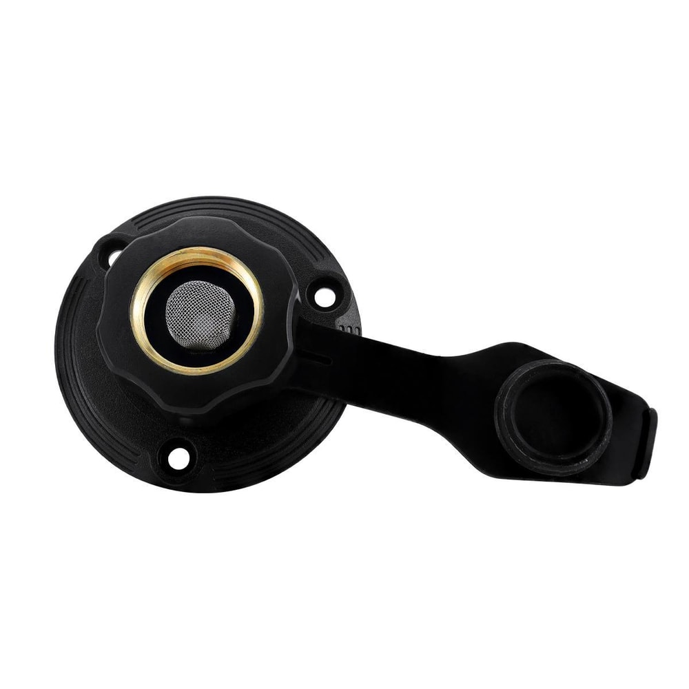 Automotive Lead-Free Brass Inlet Water Inlet Connection Check Valve Mounting KitWhite