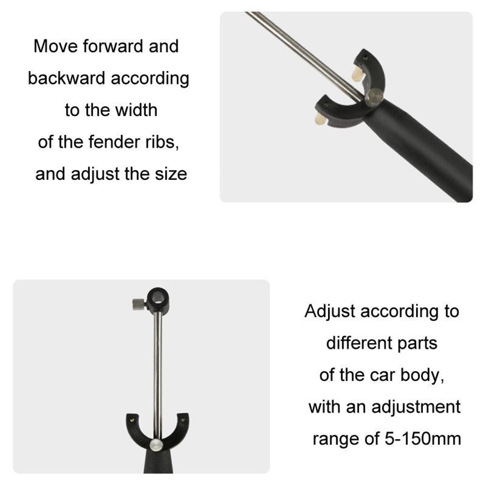 Adjustable Fender Marking Tool for Automotive Dent Repair & Sheet Metal Alignment Gauge