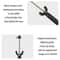 Adjustable Fender Marking Tool for Automotive Dent Repair & Sheet Metal Alignment Gauge