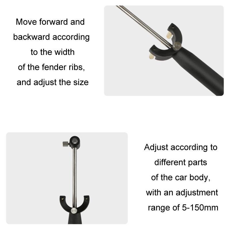 Adjustable Fender Marking Tool for Automotive Dent Repair & Sheet Metal Alignment Gauge