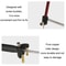 Adjustable Fender Marking Tool for Automotive Dent Repair & Sheet Metal Alignment Gauge