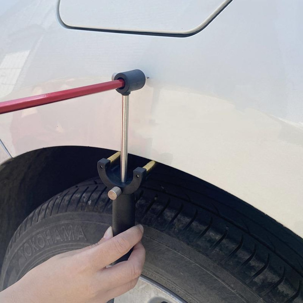 Adjustable Fender Marking Tool for Automotive Dent Repair & Sheet Metal Alignment Gauge
