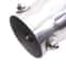 Stainless Steel Universal Exhaust Muffler Tip Silver Automotive Exhaust Tailpipe Upgrade 2