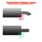 Stainless Steel Universal Exhaust Muffler Tip Silver Automotive Exhaust Tailpipe Upgrade 3