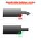 Stainless Steel Universal Exhaust Muffler Tip Silver Automotive Exhaust Tailpipe Upgrade 3