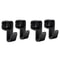Tesla Model Y Embedded Trunk Hook Storage Hook Organizer ABS Car Hooks