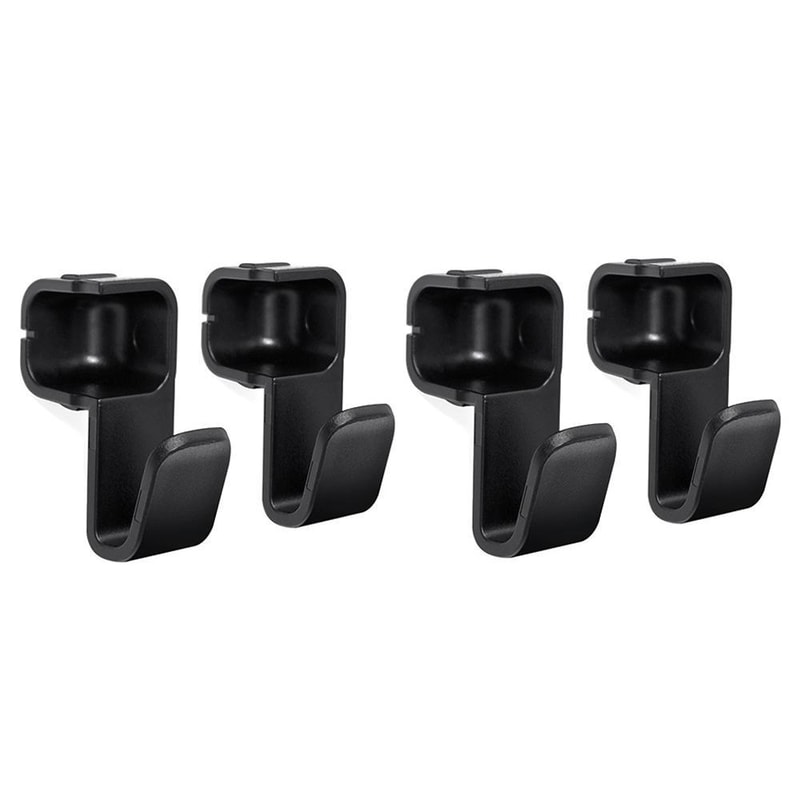 Tesla Model Y Embedded Trunk Hook Storage Hook Organizer ABS Car Hooks