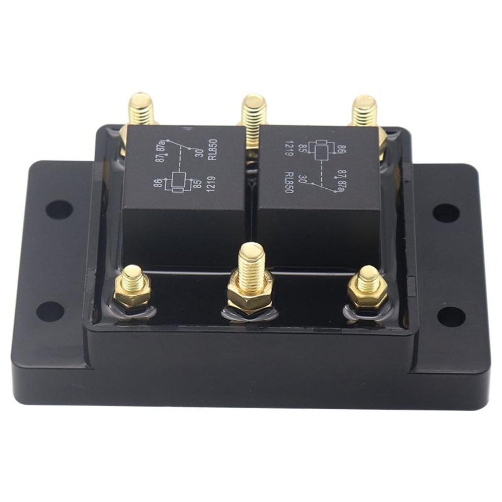 Automotive Relay Module Waterproof Fuse Box for Cars RV Marine