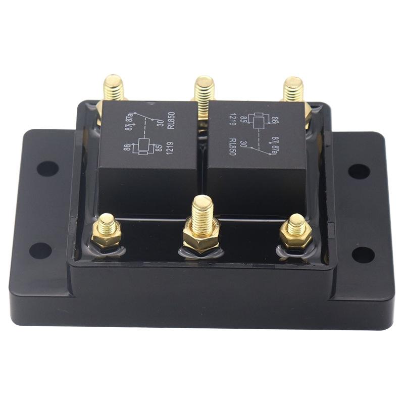 Automotive Relay Module Waterproof Fuse Box for Cars RV Marine