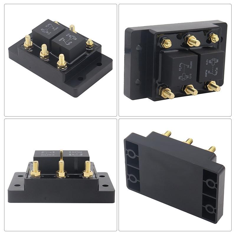 Automotive Relay Module Waterproof Fuse Box for Cars RV Marine