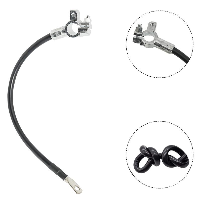 Automotive Negative Battery Cable Heavy Duty Car Battery Ground Cable Replacement