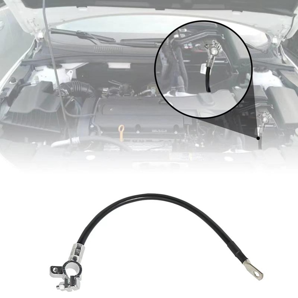 Automotive Negative Battery Cable Heavy Duty Car Battery Ground Cable Replacement