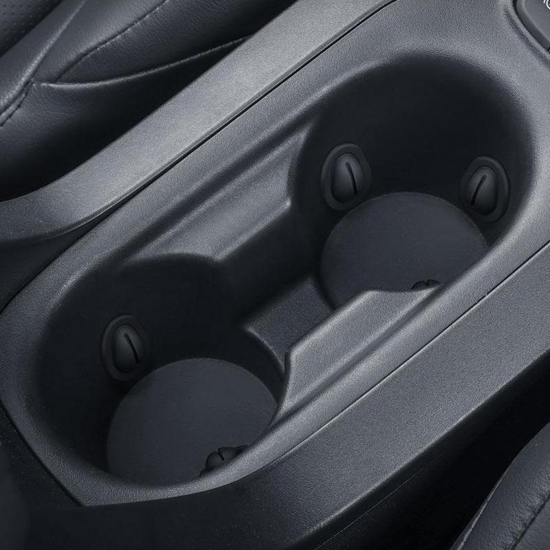 Universal Car Cup Holder Stabilizer Silicone Insert Anti Spill Drink Holder Accessory