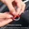 Universal Car Cup Holder Stabilizer Silicone Insert Anti Spill Drink Holder Accessory