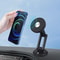 Magnetic Car Phone Mount Dashboard Holder Rotating Navigation Clip