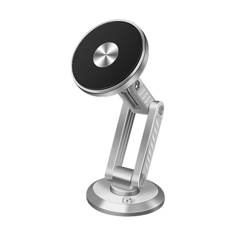 Magnetic Car Phone Mount Dashboard Holder Rotating Navigation Clip