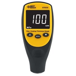 professional paint thickness gauge for cars digital coating thickness tester for iron and aluminum surfaces