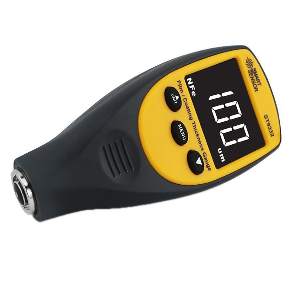 Professional Paint Thickness Gauge for Cars Digital Coating Thickness Tester for Iron and Aluminum Surfaces