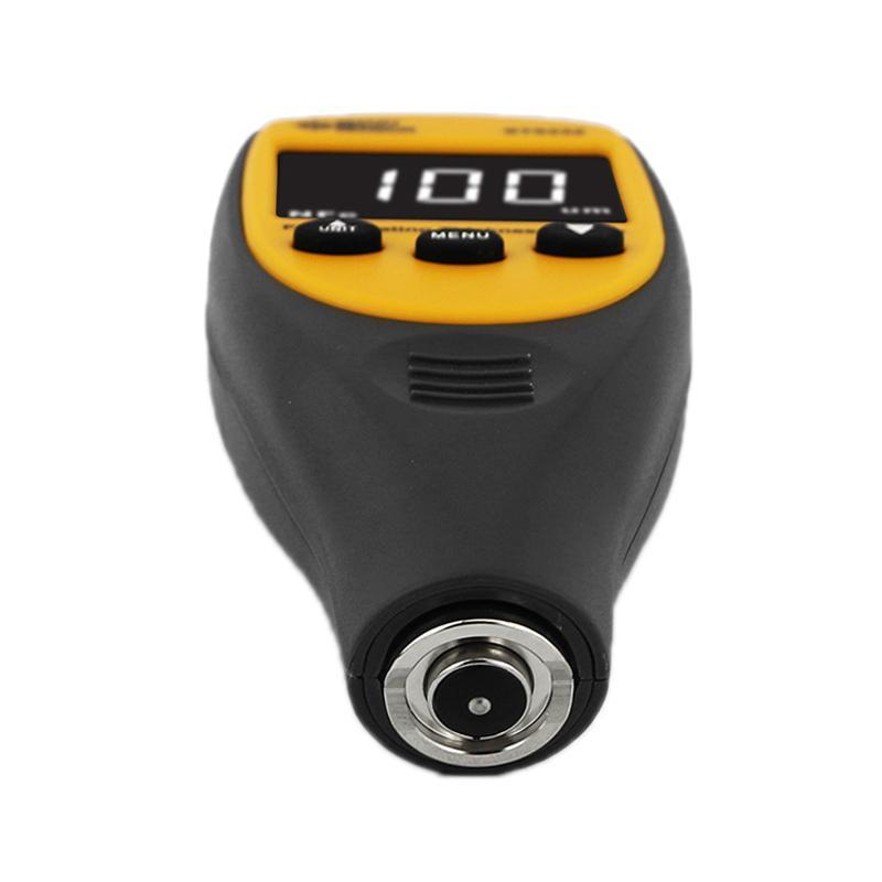 Professional Paint Thickness Gauge for Cars Digital Coating Thickness Tester for Iron and Aluminum Surfaces