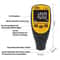 Professional Paint Thickness Gauge for Cars Digital Coating Thickness Tester for Iron and Aluminum Surfaces