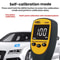 Professional Paint Thickness Gauge for Cars Digital Coating Thickness Tester for Iron and Aluminum Surfaces