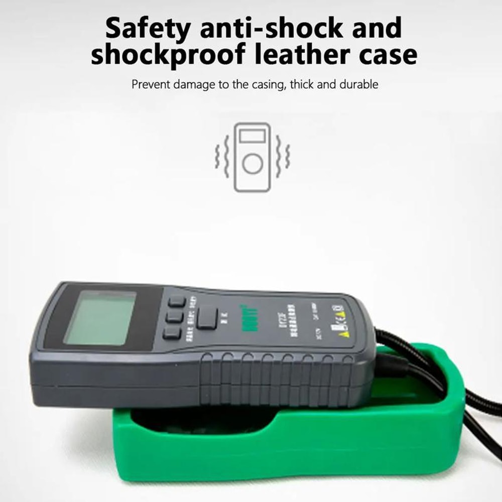Professional Brake Fluid Boiling Point Tester Digital Automotive Brake Diagnostic Tool