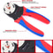 Heavy Duty Automotive Crimping Pliers for Deutsch Terminals Precision Electrical Crimp Tool