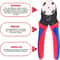 Heavy Duty Automotive Crimping Pliers for Deutsch Terminals Precision Electrical Crimp Tool