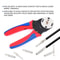 Heavy Duty Automotive Crimping Pliers for Deutsch Terminals Precision Electrical Crimp Tool