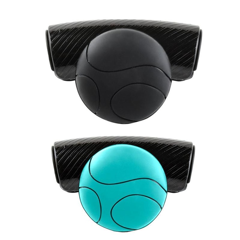 Smooth Turn Steering Wheel Booster Knob with Silicone Grip for Easy One-Hand Driving