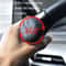 Smooth Turn Steering Wheel Booster Knob with Silicone Grip for Easy One-Hand Driving