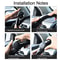 Smooth Turn Steering Wheel Booster Knob with Silicone Grip for Easy One-Hand Driving