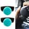 Smooth Turn Steering Wheel Booster Knob with Silicone Grip for Easy One-Hand Driving