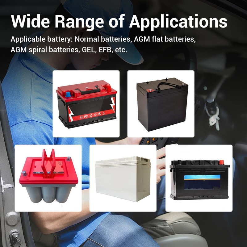 Fuel Injector Diagnostic Tool with Engine Code Reader & Automotive Fault Diagnosis