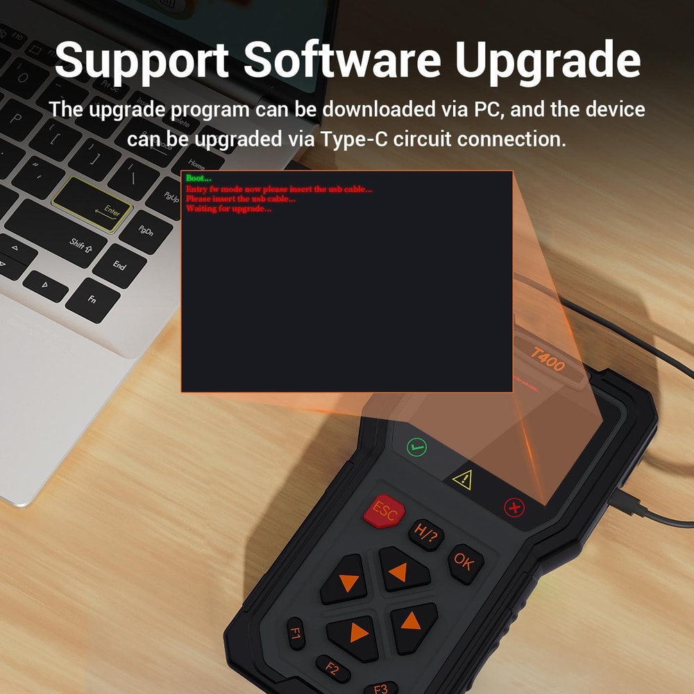 Fuel Injector Diagnostic Tool with Engine Code Reader & Automotive Fault Diagnosis