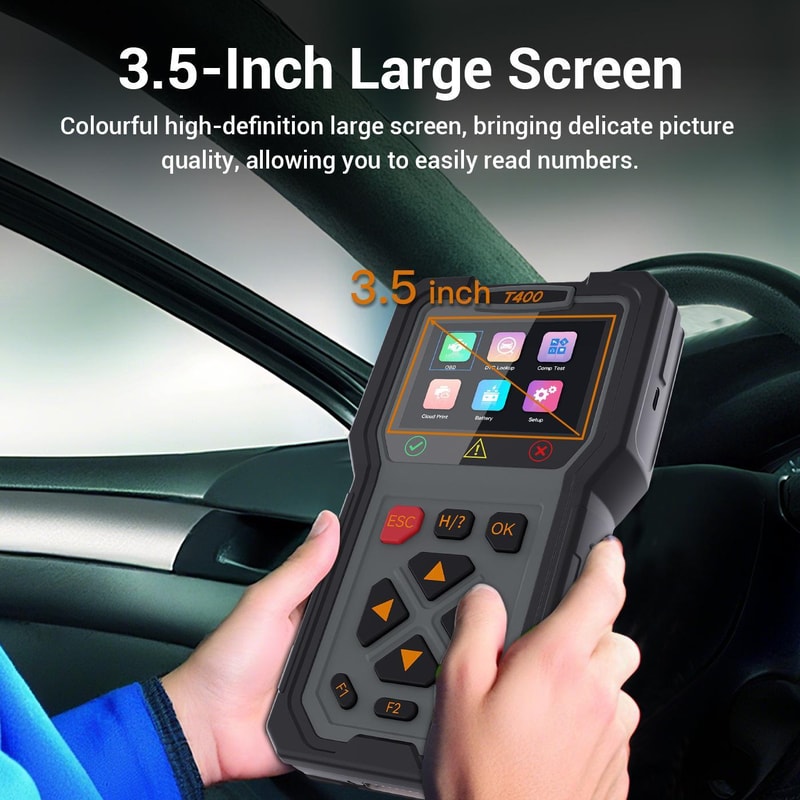 Fuel Injector Diagnostic Tool with Engine Code Reader & Automotive Fault Diagnosis