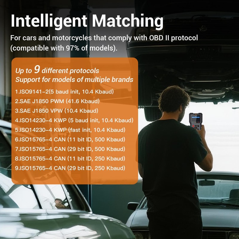 Fuel Injector Diagnostic Tool with Engine Code Reader & Automotive Fault Diagnosis