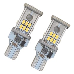 automotive led reversing lights wide voltage decode brake bulbs white pair
