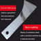 Stainless Steel Automotive Trim & Door Panel Removal Pry Tool Cockpit Disassembly Tool