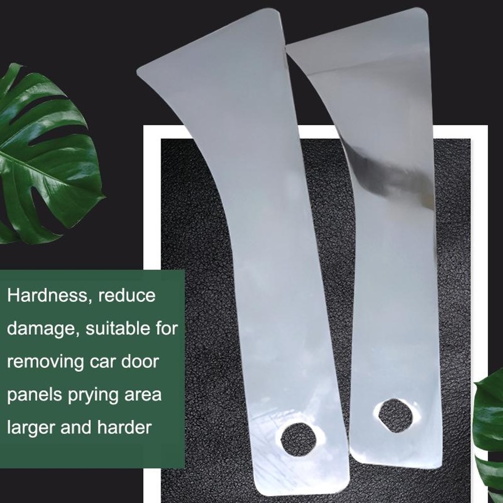 Stainless Steel Automotive Trim & Door Panel Removal Pry Tool Cockpit Disassembly Tool