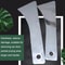 Stainless Steel Automotive Trim & Door Panel Removal Pry Tool Cockpit Disassembly Tool