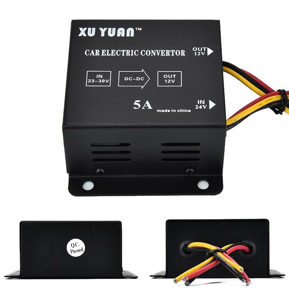 Buck Converter Step Down Automotive Voltage Reducer