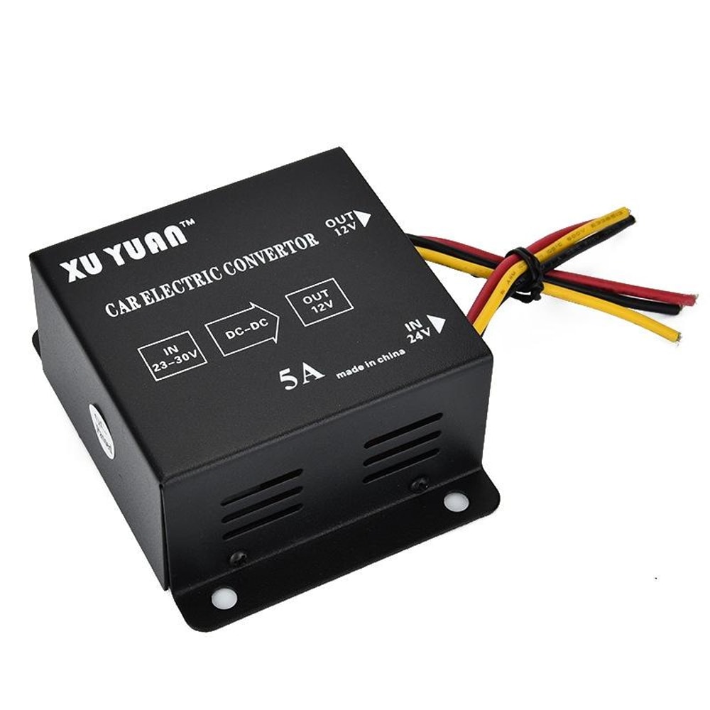 Buck Converter Step Down Automotive Voltage Reducer