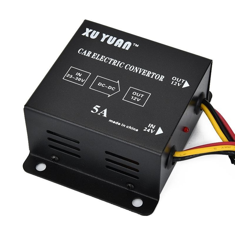 Buck Converter Step Down Automotive Voltage Reducer