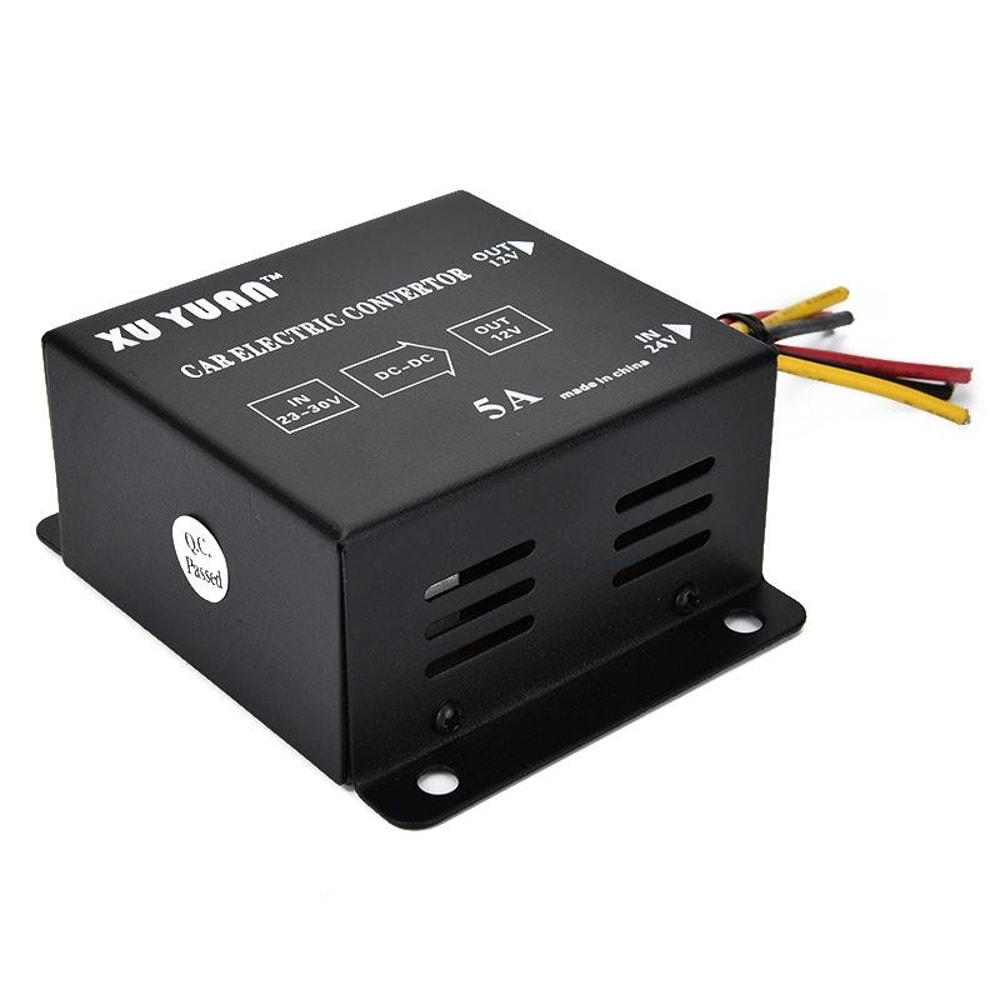 Buck Converter Step Down Automotive Voltage Reducer